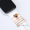 Anel para Relógio Pulseira De Silicone Acessórios De Jóias