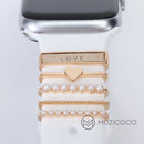 Anel para Relógio Pulseira De Silicone Acessórios De Jóias