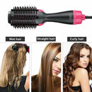 Escova Secadora Alisador Elétrica Quente Cabelo Com 3 Em1 Hair Styler 110V