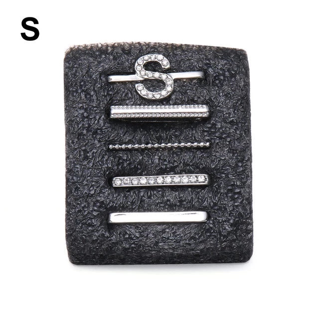 Anel para Relógio Pulseira De Silicone Acessórios De Jóias