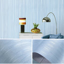 Papel De Parede Autoadesivo De 10M Pvc Padrão De Linho