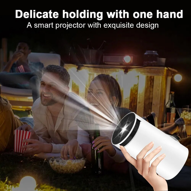 Projetor Portátil 4k Hd Android 11.0 Smart Wifi 5g Bluetooth