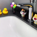 Bico de Torneira Extensor Flexível Jato Arejador Cozinha Chuveirinho Pia Cozinha Banheiro Articulado