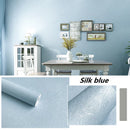 Papel De Parede Autoadesivo De 10M Pvc Padrão De Linho