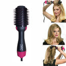Escova Secadora Alisador Elétrica Quente Cabelo Com 3 Em1 Hair Styler 110V