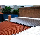 Manta Asfáltica Fita Auto Adesiva Vedatudo Dryko 10m Impermeabilizante Telha Fibrocimento Amianto