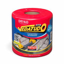 Manta Asfáltica Fita Auto Adesiva Vedatudo Dryko 10m Impermeabilizante Telha Fibrocimento Amianto