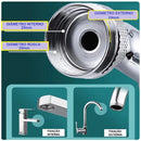 Bico de Torneira Extensor Flexível Jato Arejador Cozinha Chuveirinho Pia Cozinha Banheiro Articulado