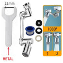 Bico de Torneira Extensor Flexível Jato Arejador Cozinha Chuveirinho Pia Cozinha Banheiro Articulado