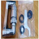 Bico de Torneira Extensor Flexível Jato Arejador Cozinha Chuveirinho Pia Cozinha Banheiro Articulado