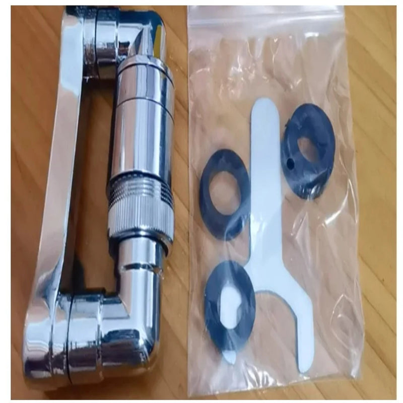 Bico de Torneira Extensor Flexível Jato Arejador Cozinha Chuveirinho Pia Cozinha Banheiro Articulado