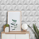 Papel De Parede Adesivo Para Quarto Sala Cozinha Lavável Auto Colante Vinil