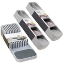 Kit Organizador de Gaveta Porta Talheres Facas