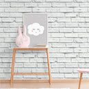 Papel De Parede Adesivo Para Quarto Sala Cozinha Lavável Auto Colante Vinil