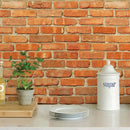 Papel De Parede Adesivo Para Quarto Sala Cozinha Lavável Auto Colante Vinil