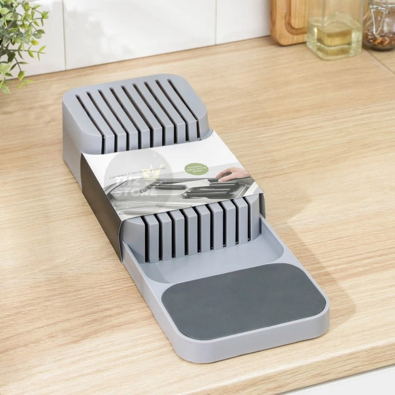 Kit Organizador de Gaveta Porta Talheres Facas
