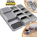 Kit Organizador de Gaveta Porta Talheres Facas