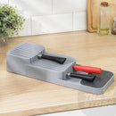 Kit Organizador de Gaveta Porta Talheres Facas