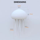 Milandogo Controle De Voz Lâmpada De Água-Viva Dançante Mesa De Mudança Luz Noturna De Cor Atmosfera Aniversário Dia Dos