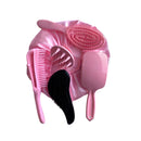 Kit 05 Escova Flex com Raquete Fashion Escova Mágica Massageador de Silicone e Touca de Cetim