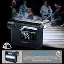 Auxiliar de Partida, Compressor, 2 Lanternas e Carregador de Celular