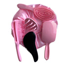 Kit 05 Escova Flex com Raquete Fashion Escova Mágica Massageador de Silicone e Touca de Cetim