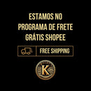 Kit 05 Escova Flex com Raquete Fashion Escova Mágica Massageador de Silicone e Touca de Cetim