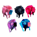 Kit 05 Escova Flex com Raquete Fashion Escova Mágica Massageador de Silicone e Touca de Cetim