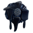 Kit 05 Escova Flex com Raquete Fashion Escova Mágica Massageador de Silicone e Touca de Cetim