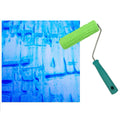 Rolo Textura Decorativa de Borracha C/Suporte Desenhos Diversos